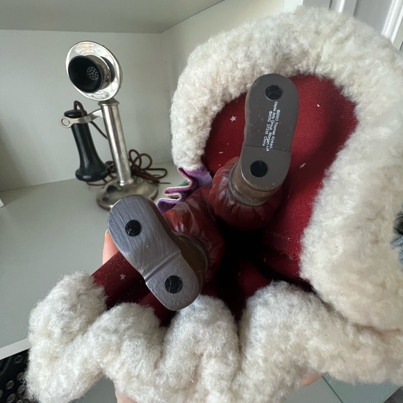 Vintage Thomas Kinkade Old world CHRISTMAS Journey’s End 8" Santa Claus Figurine - Picture 6 of 16